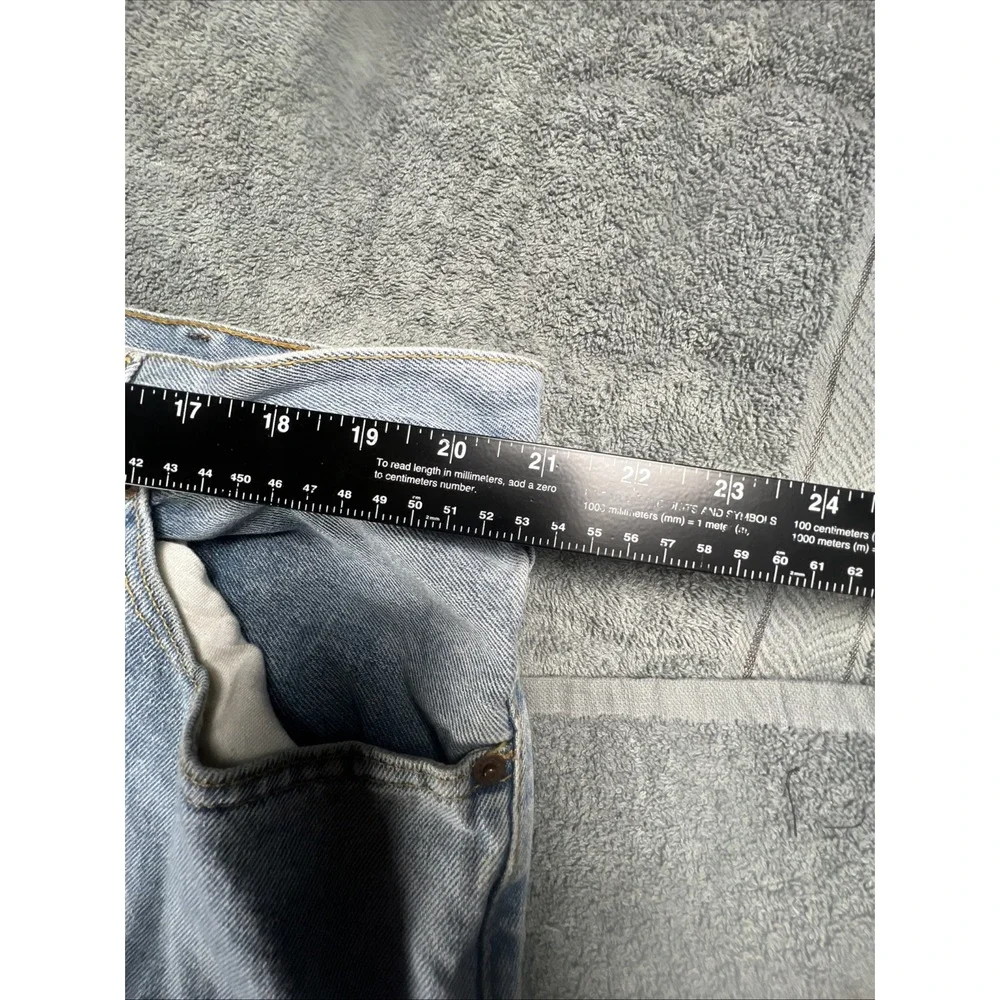 Vintage Levis  42x30 Blue Denim Jeans 550‎ Relaxed Fit Classic Casual Pants